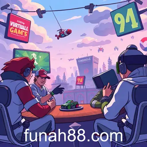 Exploring the Exciting World of Multiplayer Games with the Keyword 'ah88'